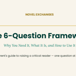 6-question framework: a parent course for teaching reading comprehension