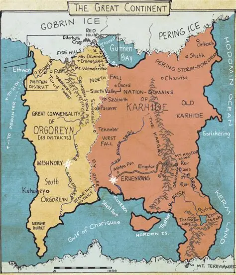 Coming of Age in Karhide, by Ursela Le guin