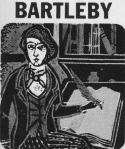 Bartleby the Scrivener, Herman Melville (1-session course, August 6)
