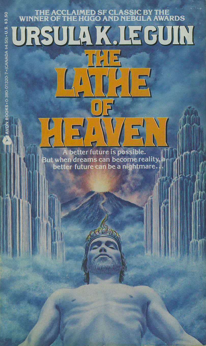 The Lathe of Heaven, by Ursela Le Guin (virtual event)