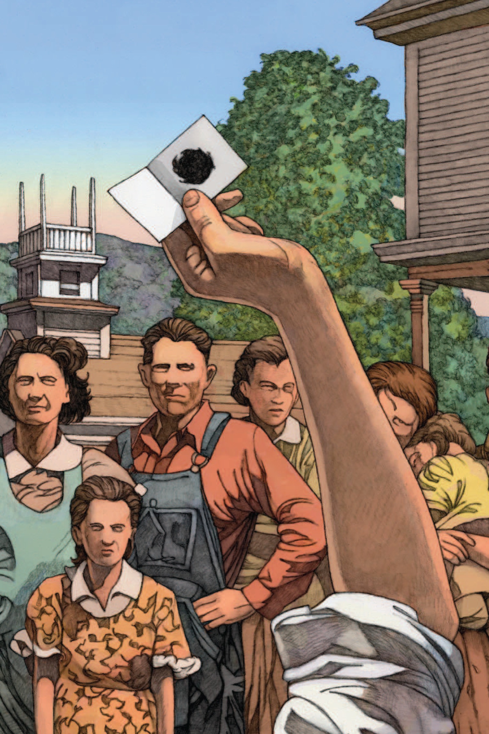 The Lottery, short story by Shirley Jackson
